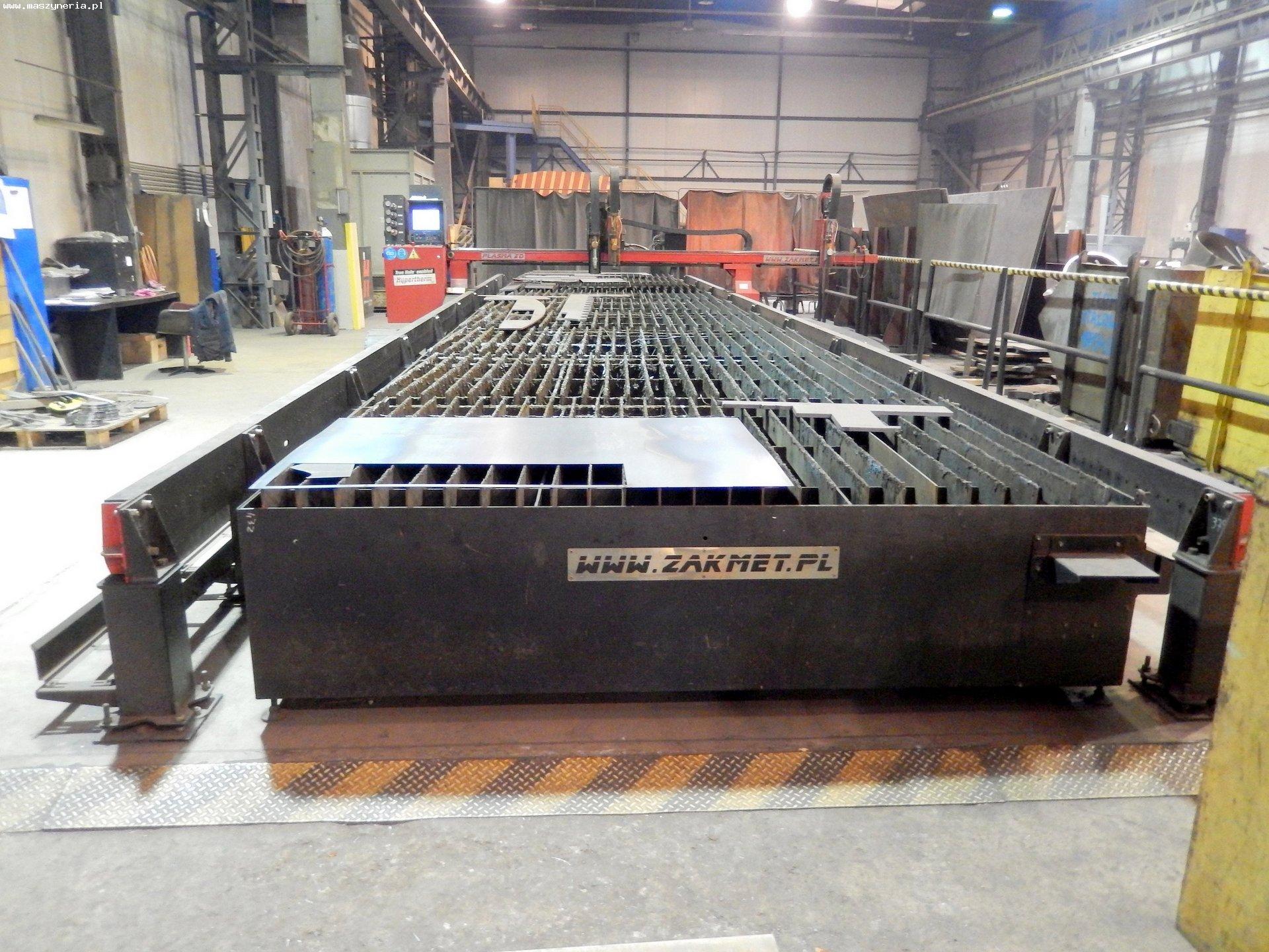 Impianto taglio plasma e ossitaglio ZAKMET FIRECUT 1325 in vendita - foto 2